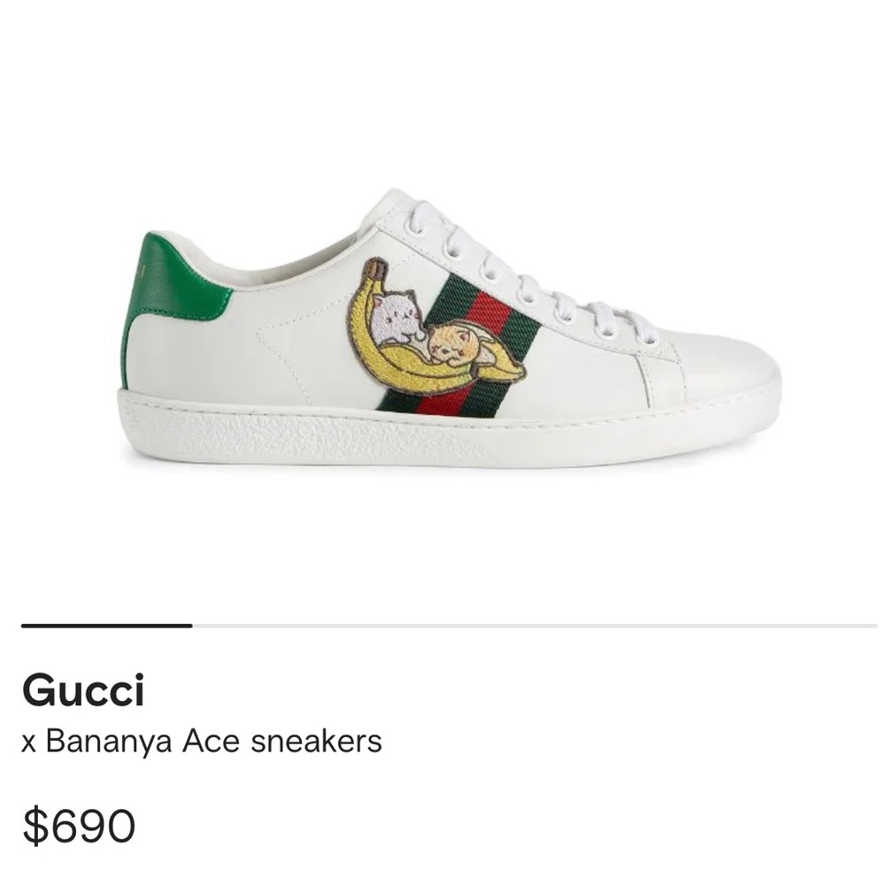 Gucci Women Sneakers 38.5